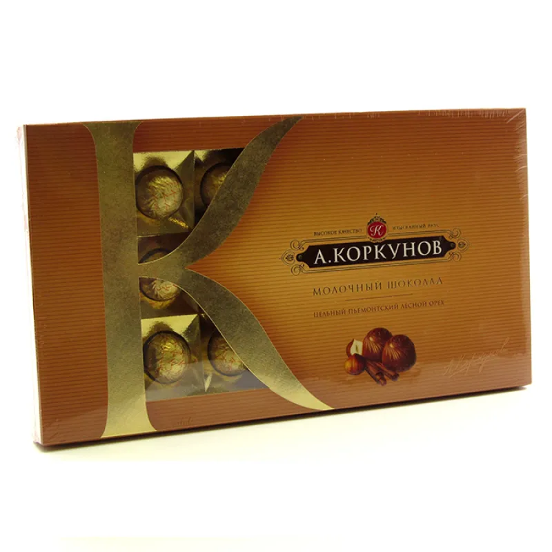 Коробка конфет "Коркунов", доставка Сегежа